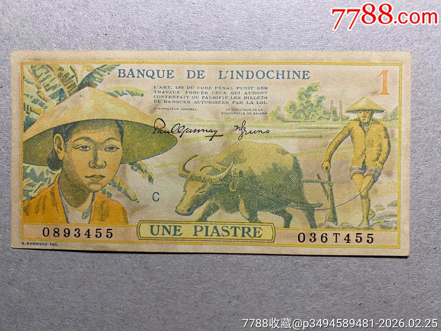 00306云南何先生纸币