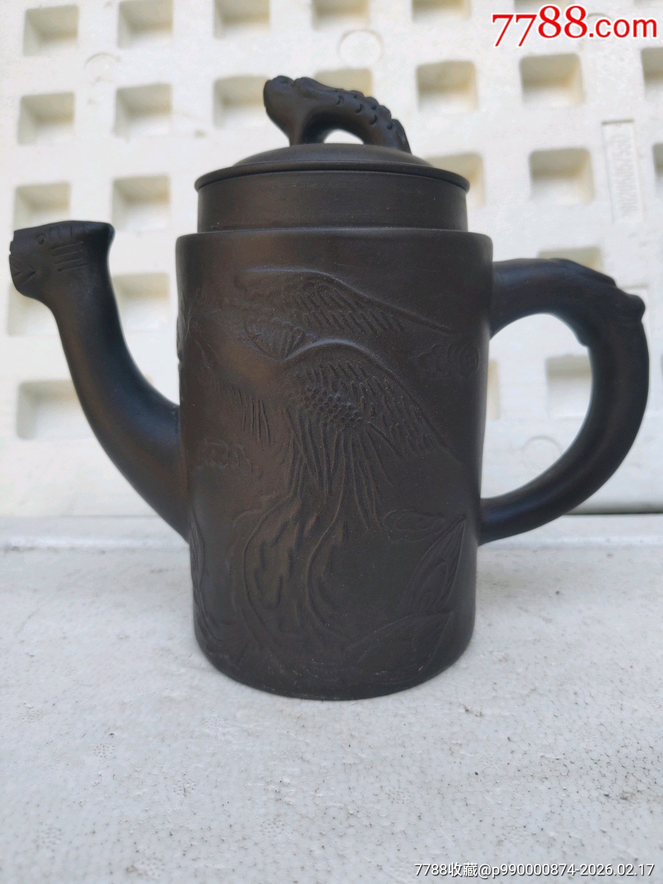 11209北京王先生紫砂壶