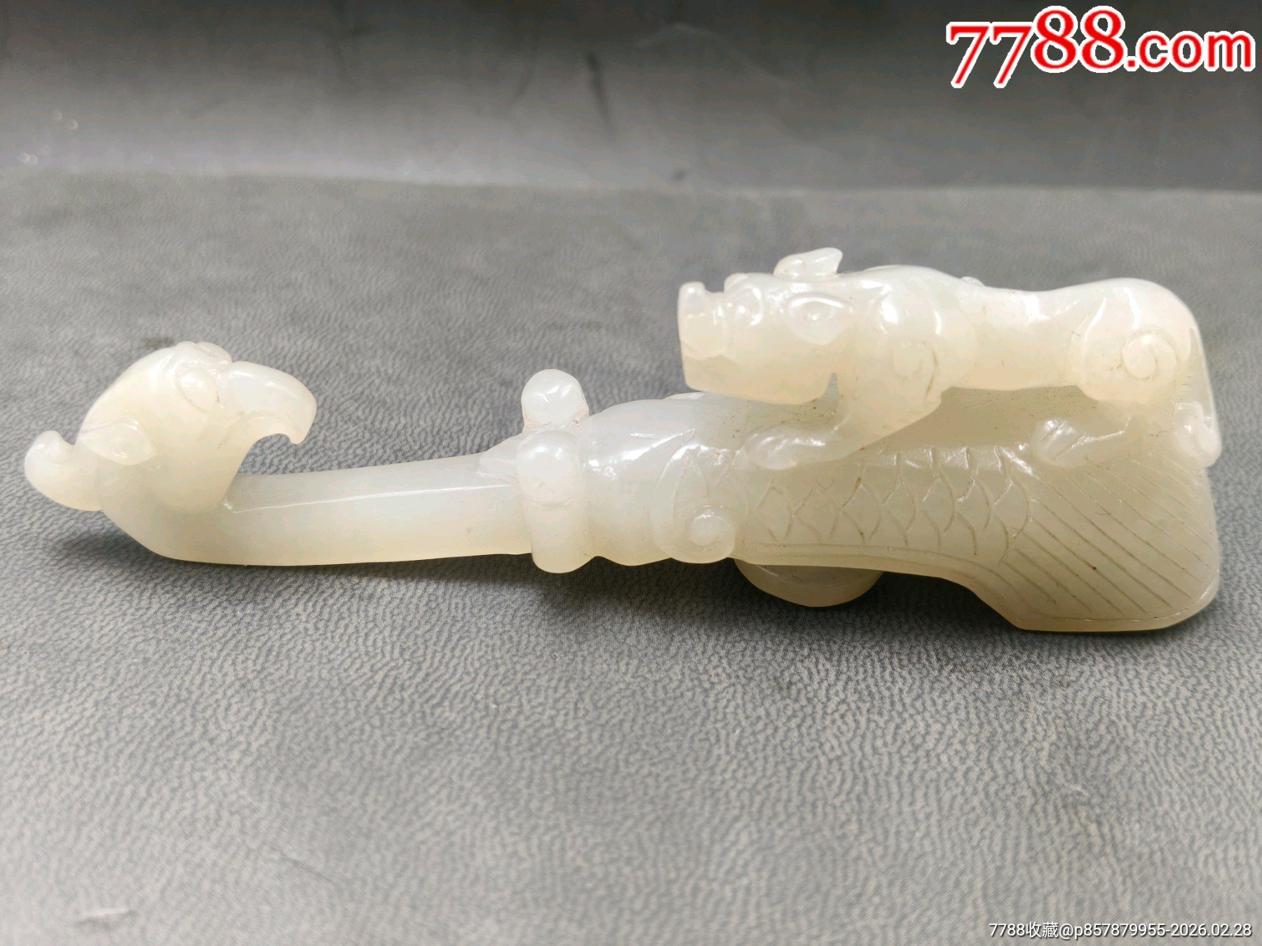 49551北京赵先生和田玉