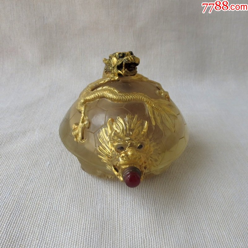 75126湖南李先生鼻烟壶雕刻