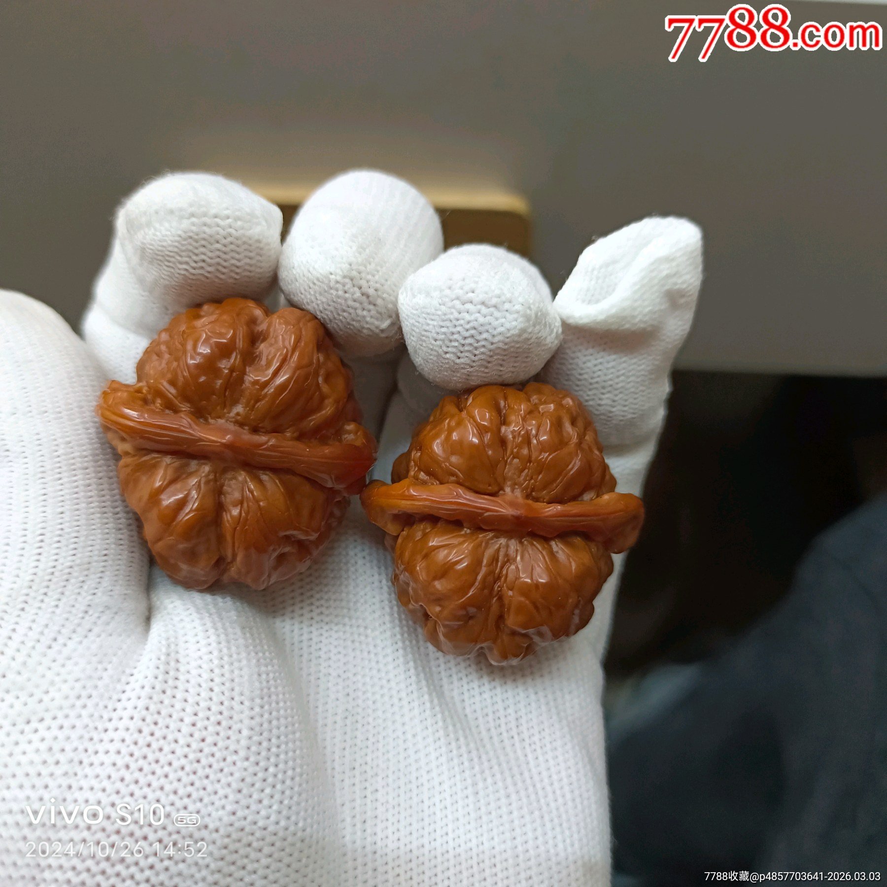 46239四川孙先生文玩核桃