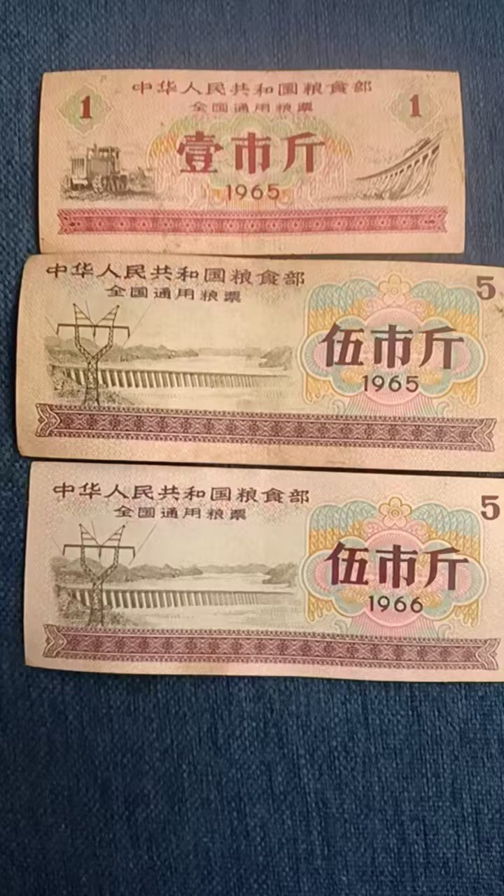 080127叶群玉粮票