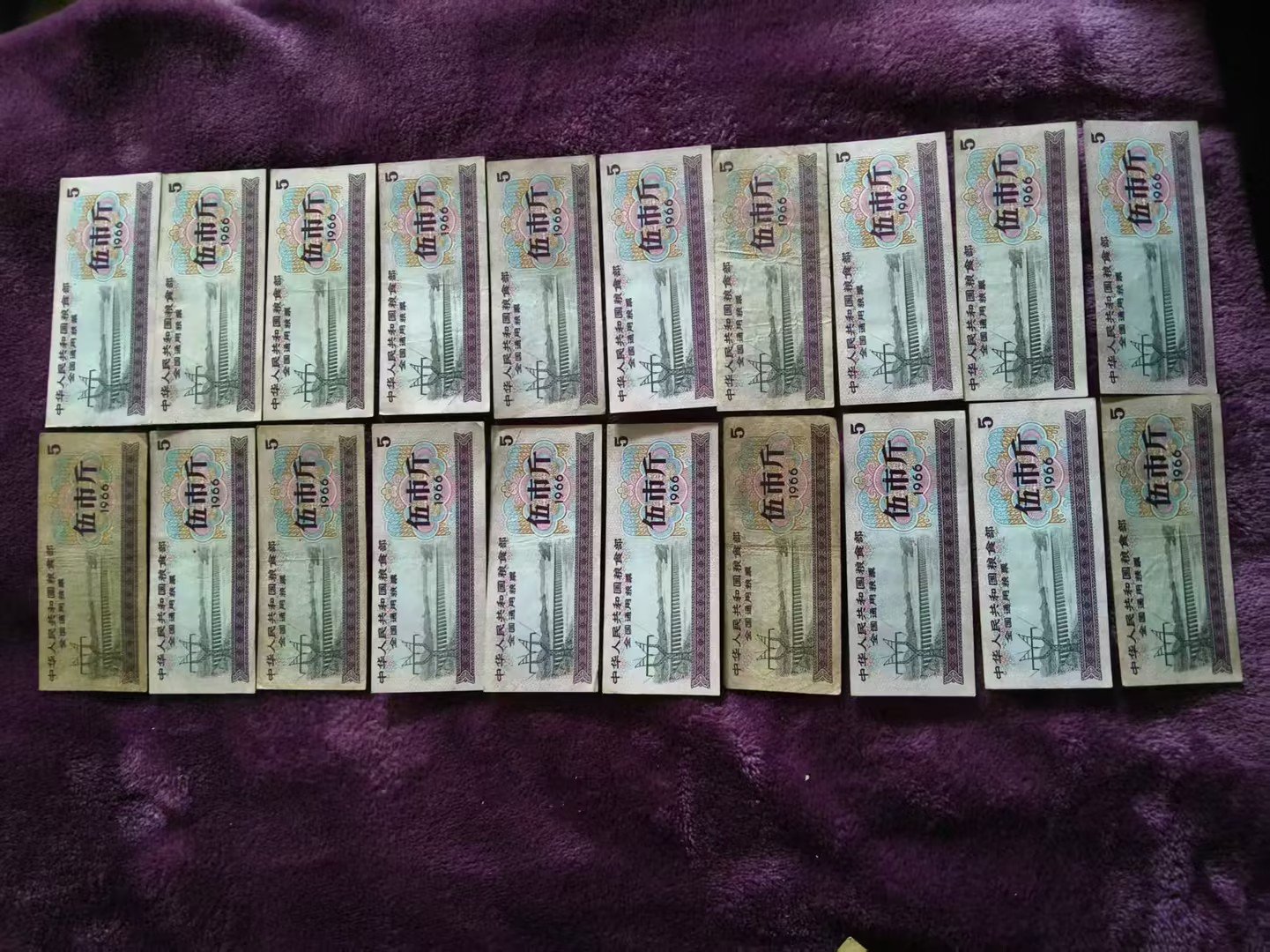 080139祝先生粮票