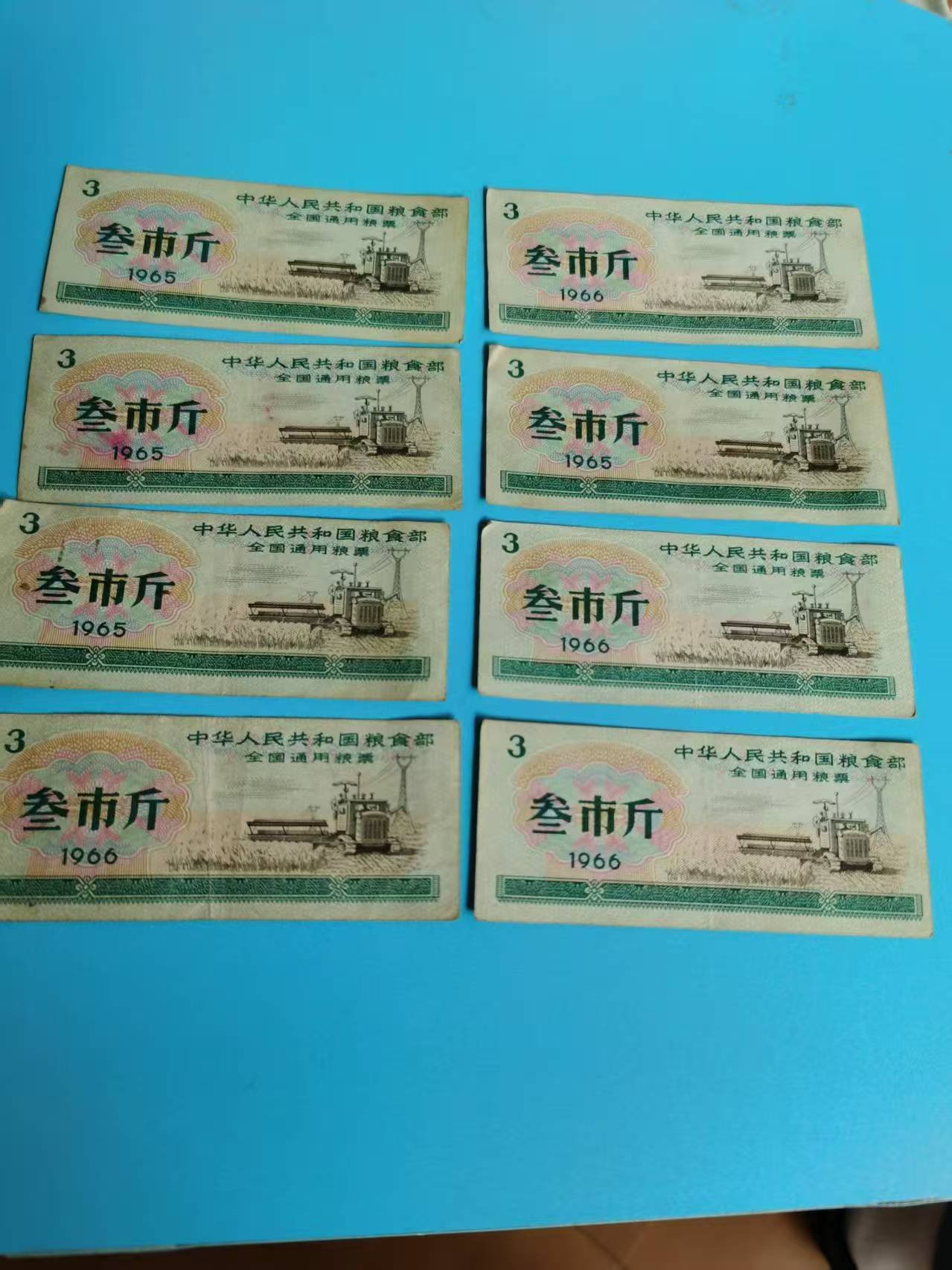 100113关春秀粮票