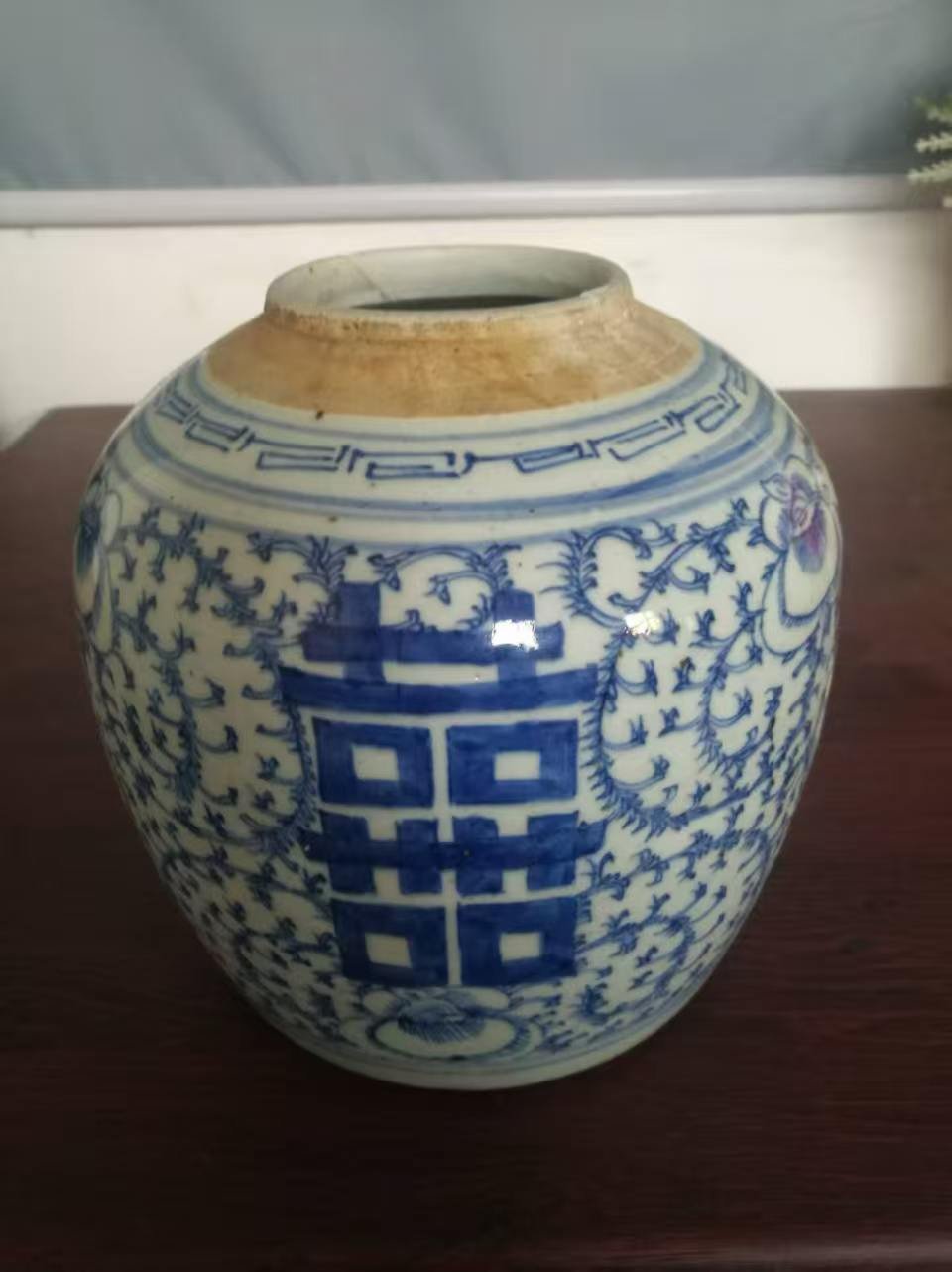 100126陈书山陶罐