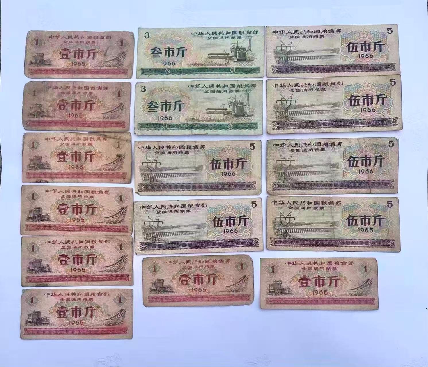 100160陈继聪粮票