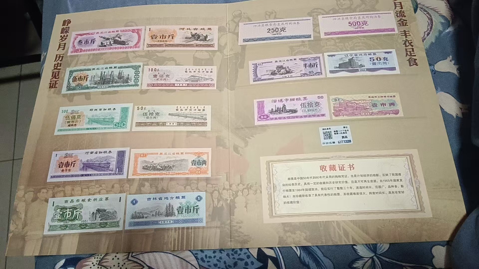 110116李天才粮票