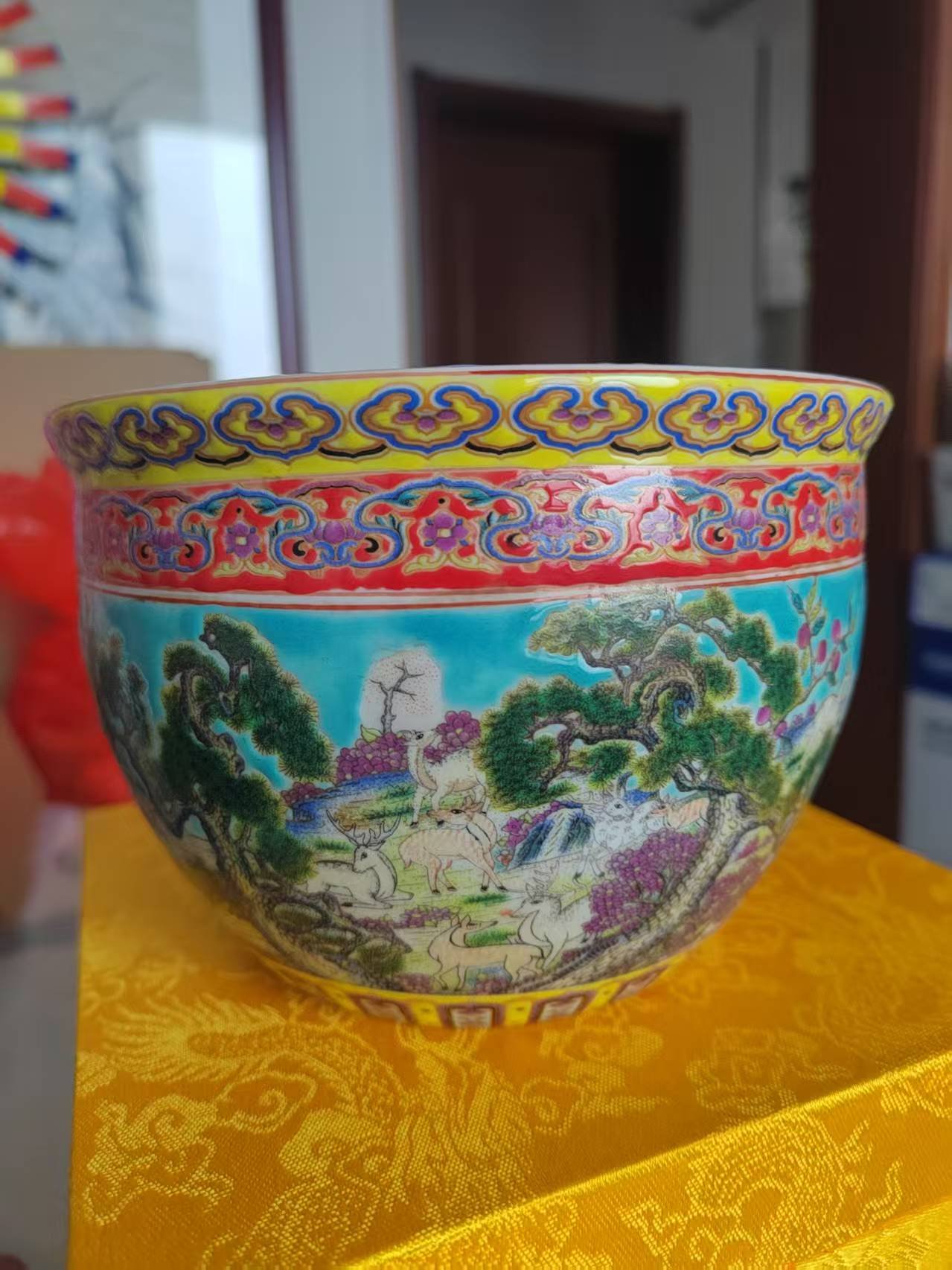 110123刘先生珐琅彩