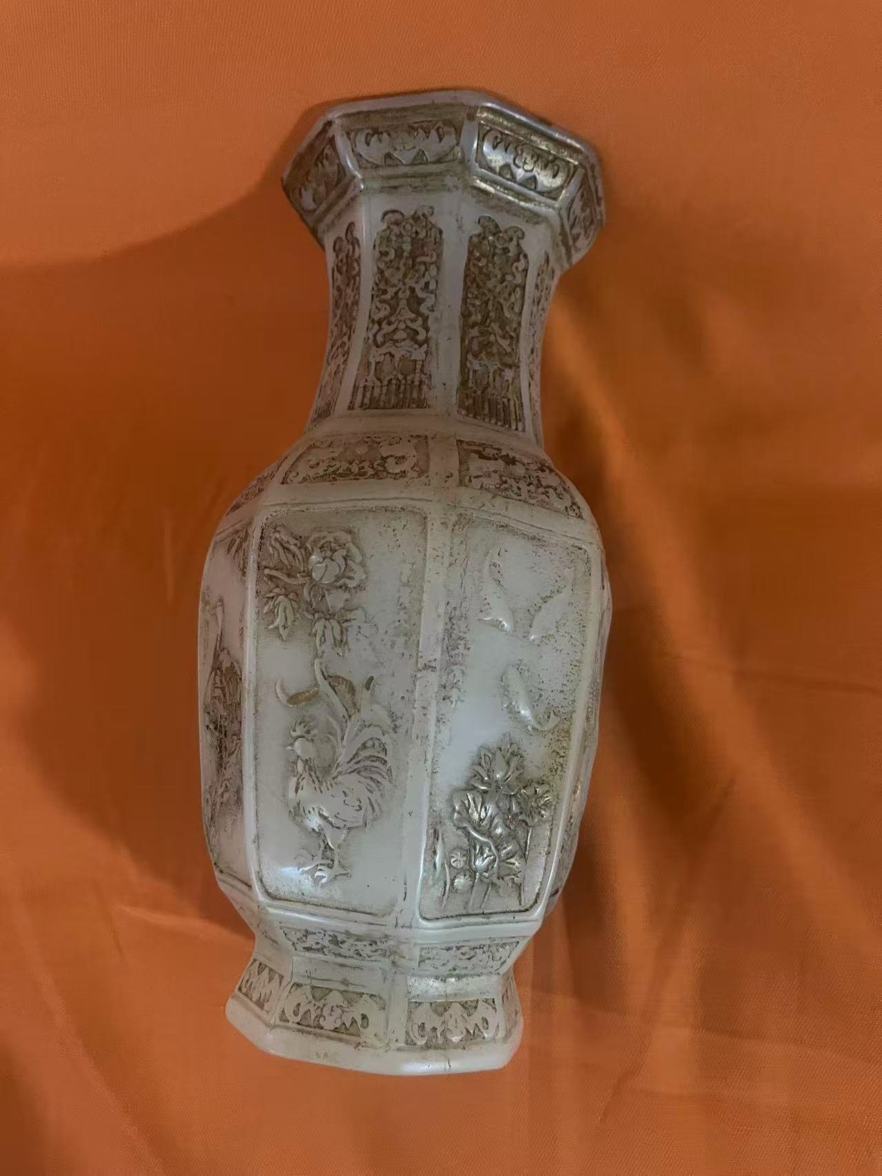 110127孙女士花瓶