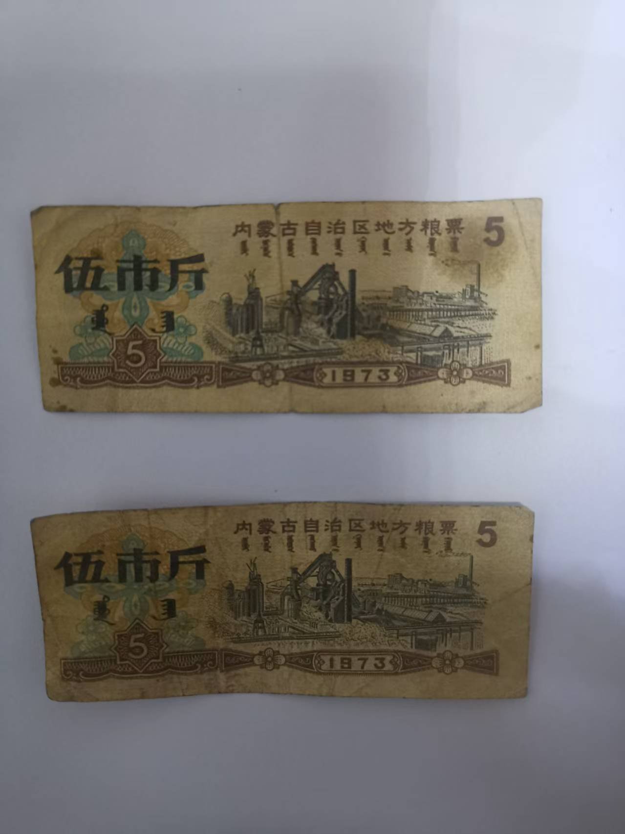 110131王子文粮票