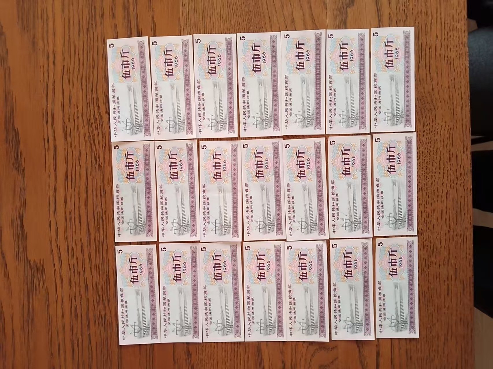 110136郭献民粮票