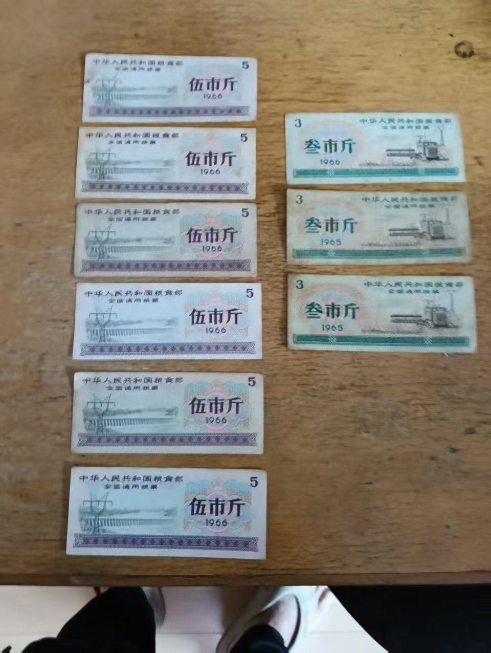 110173孔宪强粮票