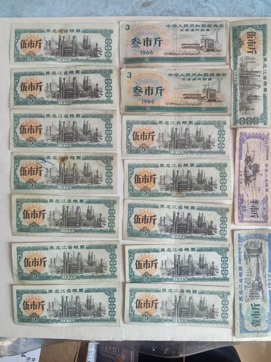 110175于桂琴粮票