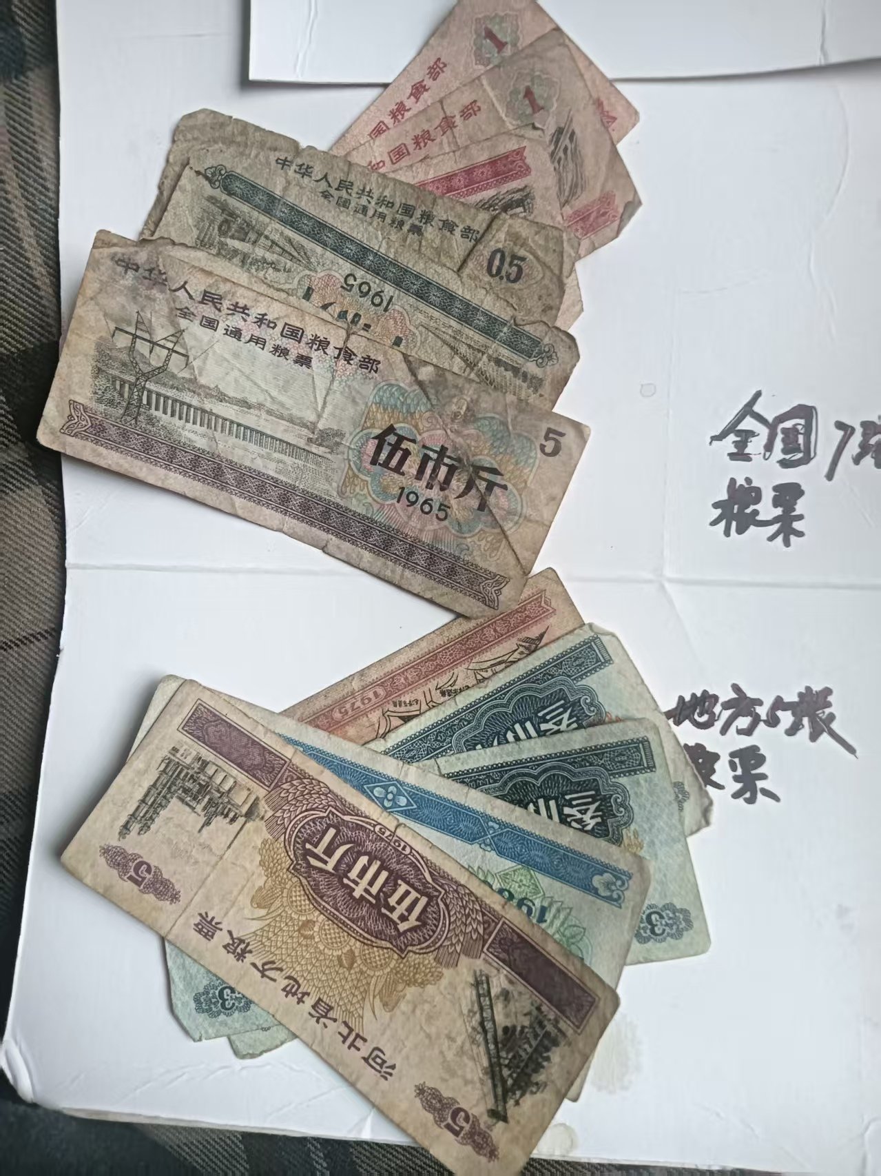 120122薛树贵粮票