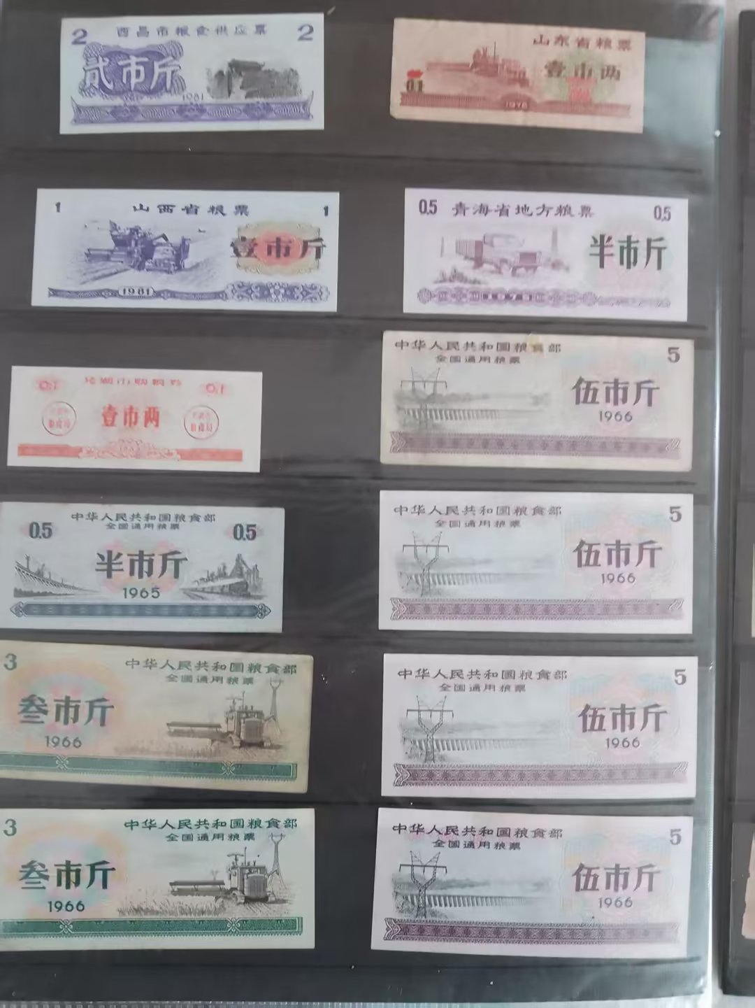 120126郑李生粮票