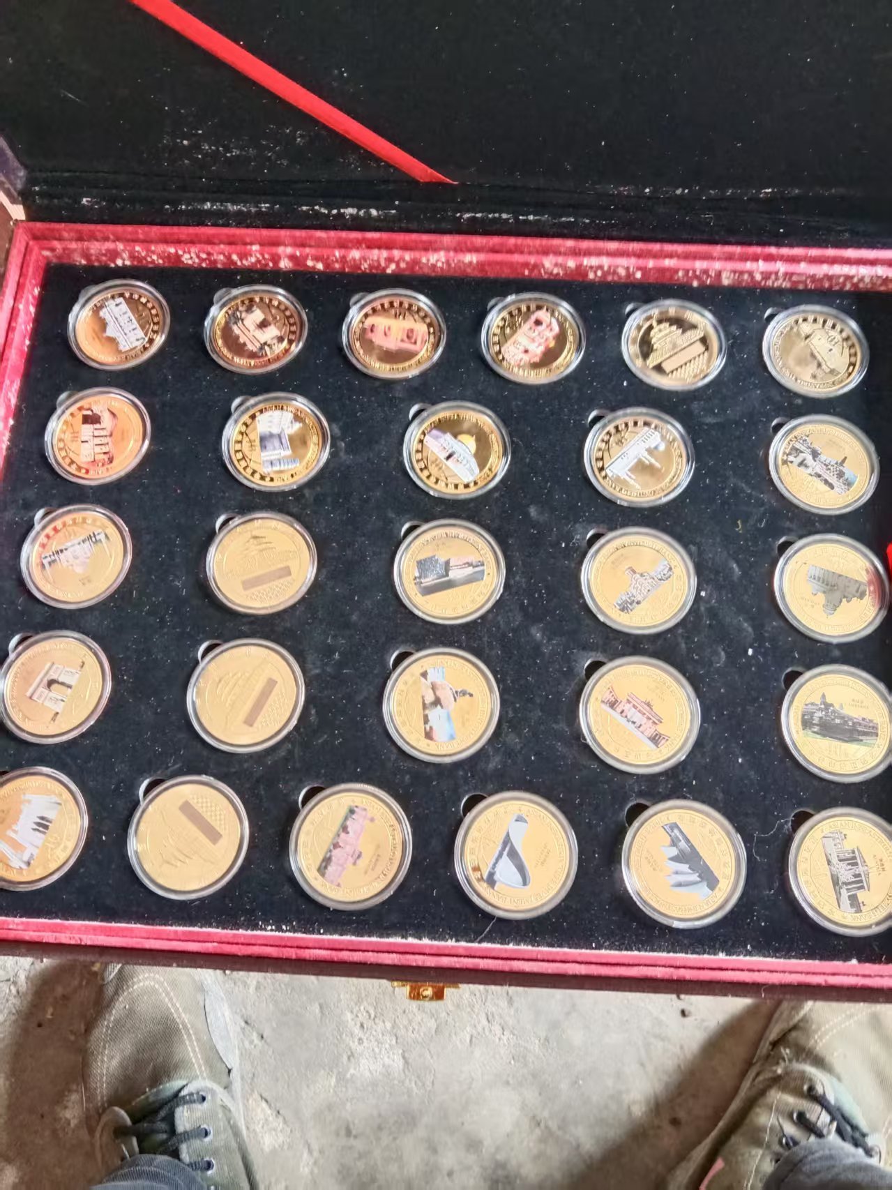 120135许克开纪念币