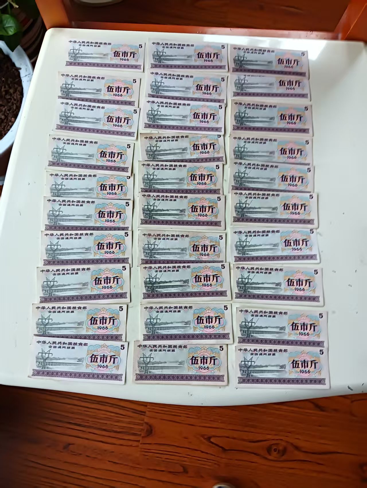 120165王秀兰粮票