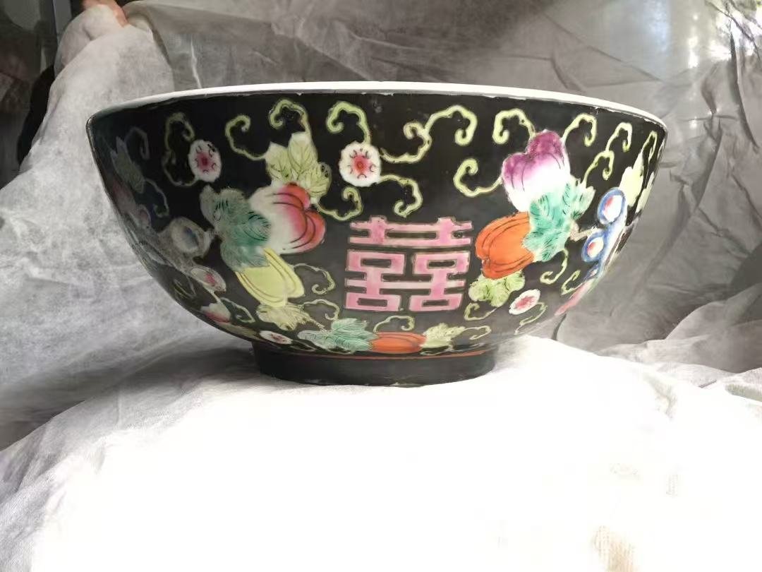 120180刘世昌双喜碗